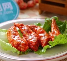 Crispy Orlean Spicy Chicken Wings
