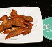Spicy Fragrant Chicken Tips