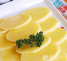 Roasted Potato Slices