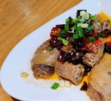 Spicy Braised Mixed Platter