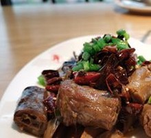 Spicy Braised Meat Platter