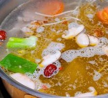 Sour Radish Duck Bone Soup