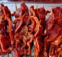 Tripe from the stomach of cattle