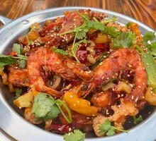 Dry Pot Shrimp