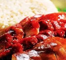 Roast Duck Rice