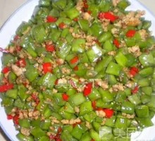 Minced Pork with Green Beans