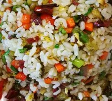 Sour Cabbage Beef Fried Rice