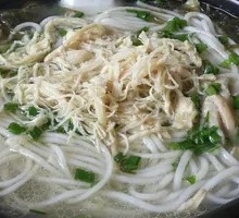 Chicken丝 Rice Noodles