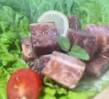 Black Pepper Beef Cubes
