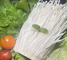 Fresh Enoki Mushroom