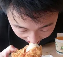 Classic Crispy Double Chicken Burger