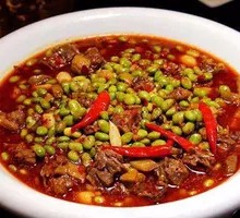 Green Bean Stewed Duck