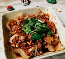 Hot-Mixed Meat