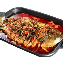Steamed Carp with Spicy Chopped Chili