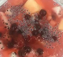 Fresh Fruit Shaved Ice
