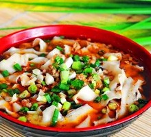 Fried Sauce Knife-Pressed Noodles