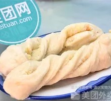 Old Dough Handmade Flower Bun