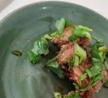Steamed Pork Ribs with Rice Flour
