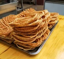 Fried Glutinous Rice Cake
