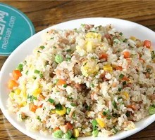 Fried Rice with Preserved Pork