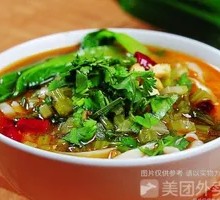 Sour Cabbage Noodles