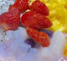 Fresh Fruit Sago Jelly
