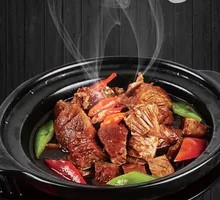 Stewed Beef with Yellow Sauce