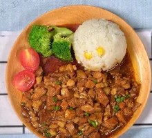 Sichuan-style Braised Pork Rice