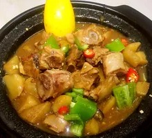 Braised Pork Ribs