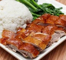 Braised Duck with Konjac Rice