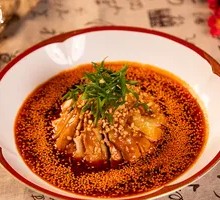 Sesame Red Oil Spicy Chicken