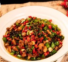 Fresh Spicy Double Pepper Chicken