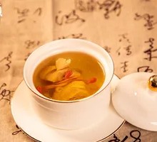 Cordyceps Chicken Soup