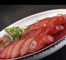 Red Wine Poached Pear
