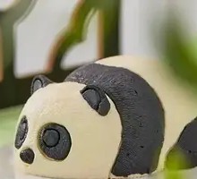 Panda Mousse Cake