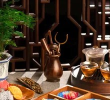 Qing Ting Chinese Nine-Grid Duo Afternoon Tea