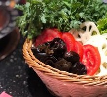 Mixed Vegetables Platter