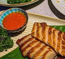 Charcoal-Grilled Pork Neck Meat