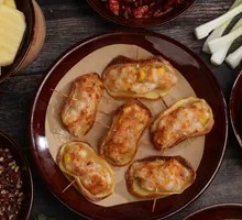 Potato Shrimp Slurry