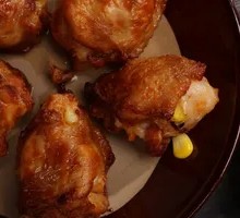 Chicken Wing and Shrimp Dumpling