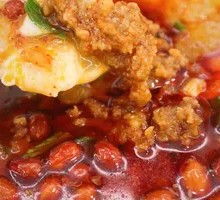 Crispy Pork and Tofu Brain