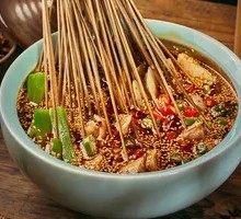Spicy Chicken in Broth