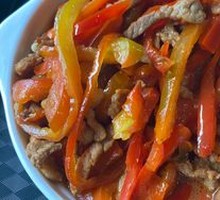 Red Pepper Shredded Pork