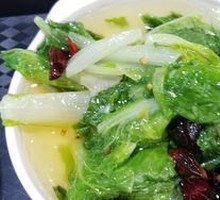 Stir-Fried Baby Bok Choy
