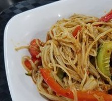 Cold-mixed Enoki Mushrooms