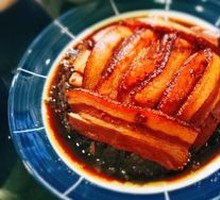 Braised pork with glutinous rice