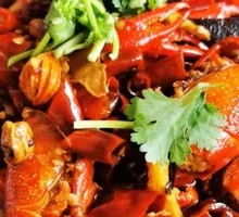 Stewed Large Shrimp