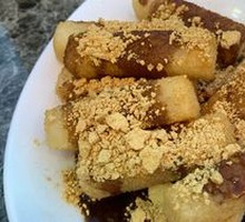 Brown Sugar Glutinous Rice Cake