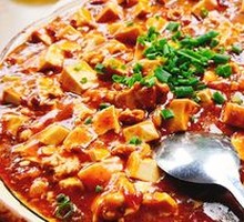 Fried Tofu with Brain