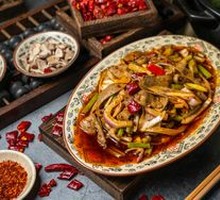 Sizzling Tender Liver